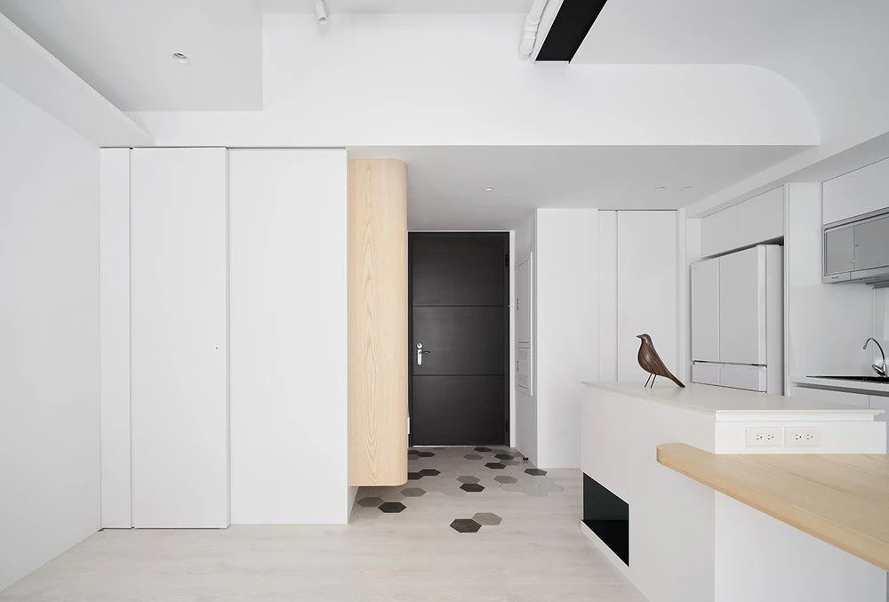 53㎡小宅设计丨虫点子-20