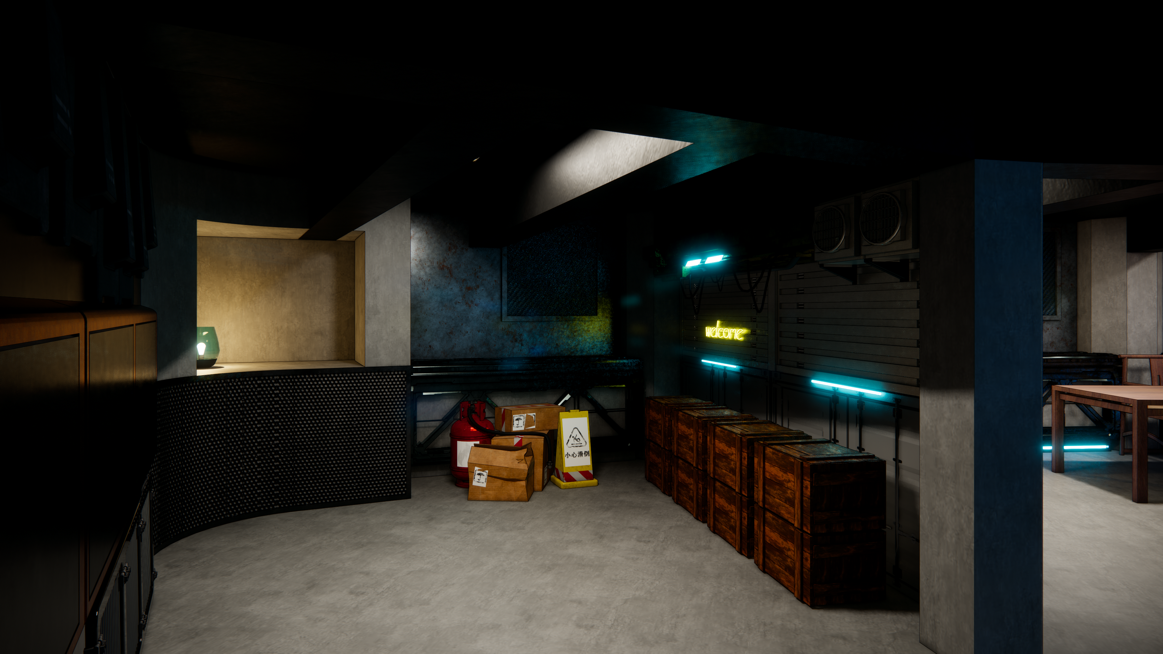 《迷塔城》沉浸式空间设计 PART A ·“底层”空间丨中国上海-37