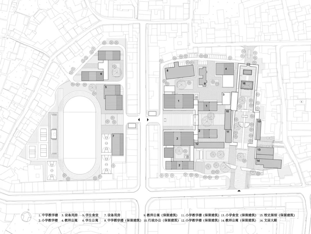 双河镇九年义务制学校震后重建与复兴丨中国长宁丨TJAD建筑设计四院-40