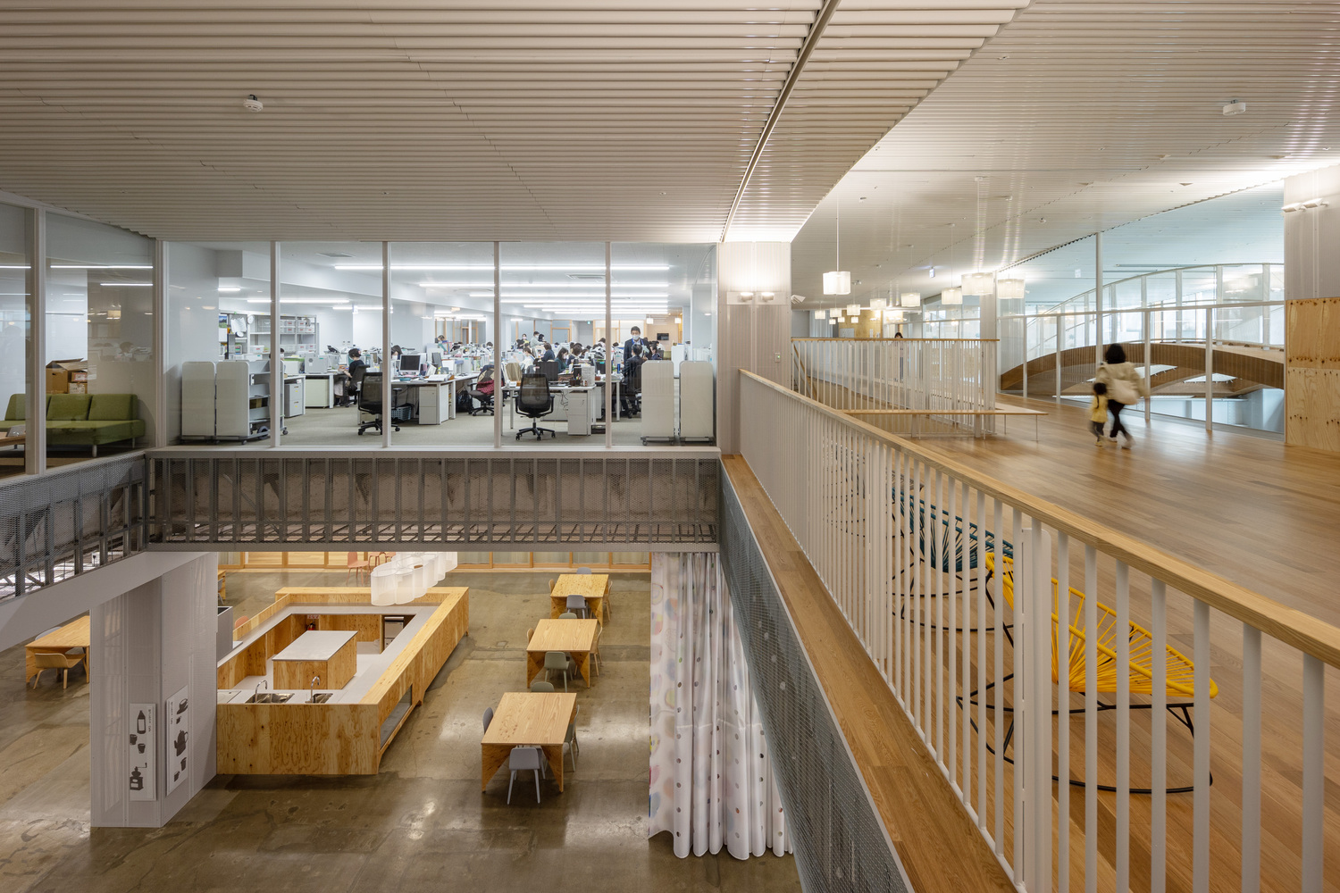 日本儿童健康与支持中心丨日本岩手丨UtA,Unemori teco Associates-20