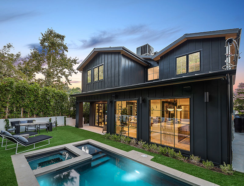 加州温馨黑白家居-20