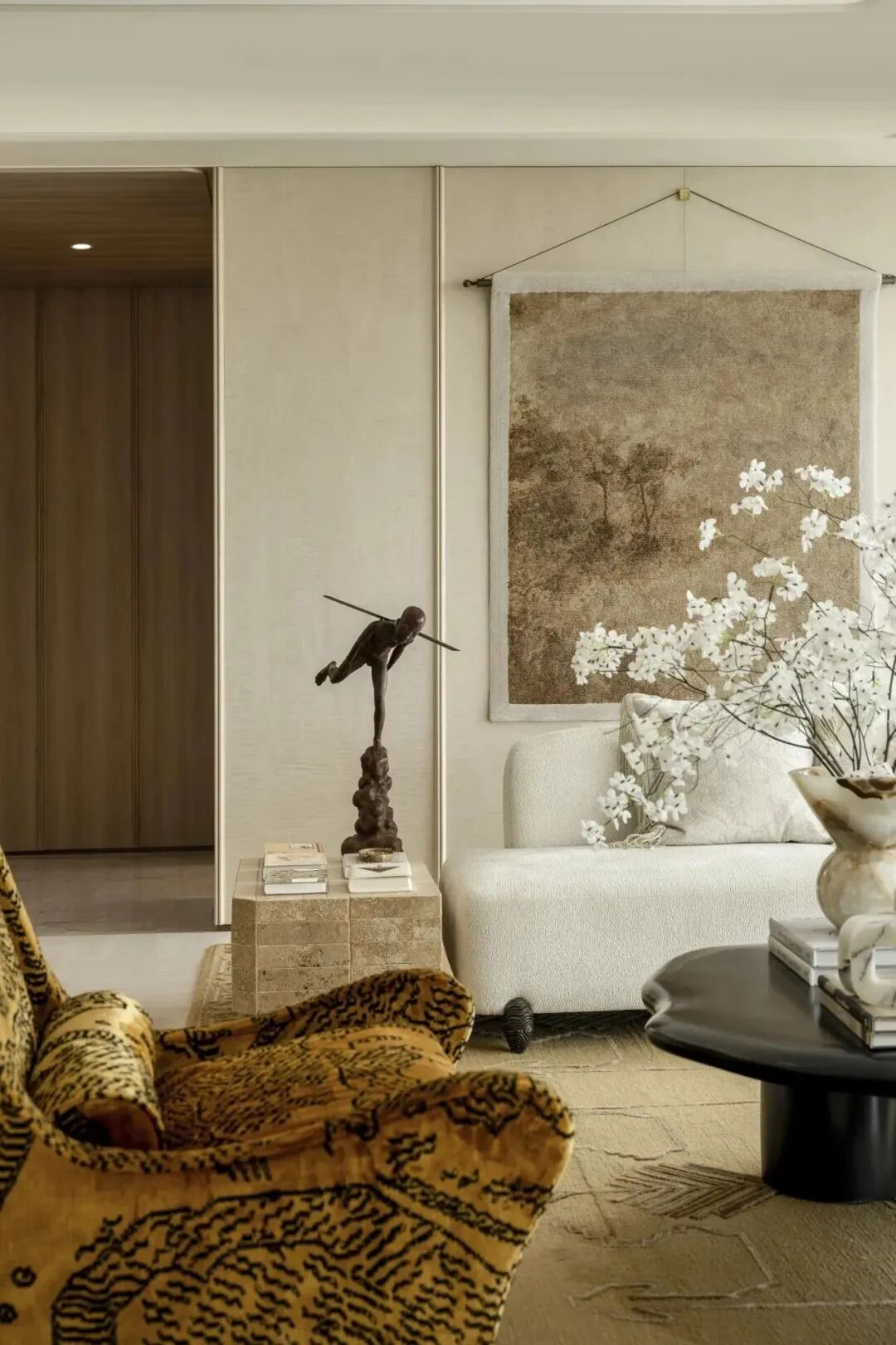 广州南沙能建天誉府丨中国广州丨集艾设计李阳团队（空间）,集艾设计李晓艳团队（软装）-23