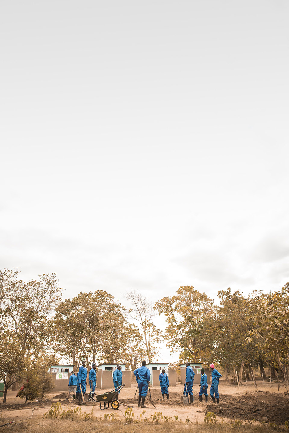 Evergreen学校，赞比亚 / CAUKIN Studio-59