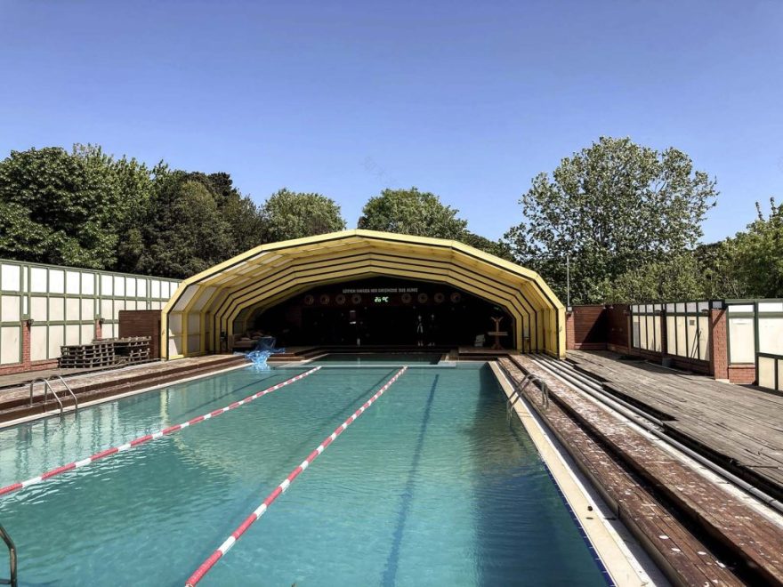 土耳其伊斯坦布尔泳池改造公共大厅项目丨SO? Architecture and Ideas-3