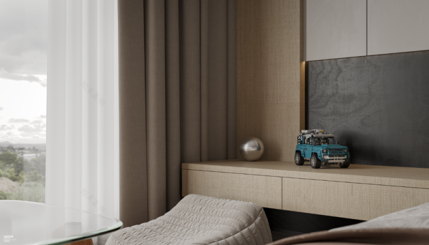 极简主义自建私宅设计丨中国潮州丨LECOO力高質造-48