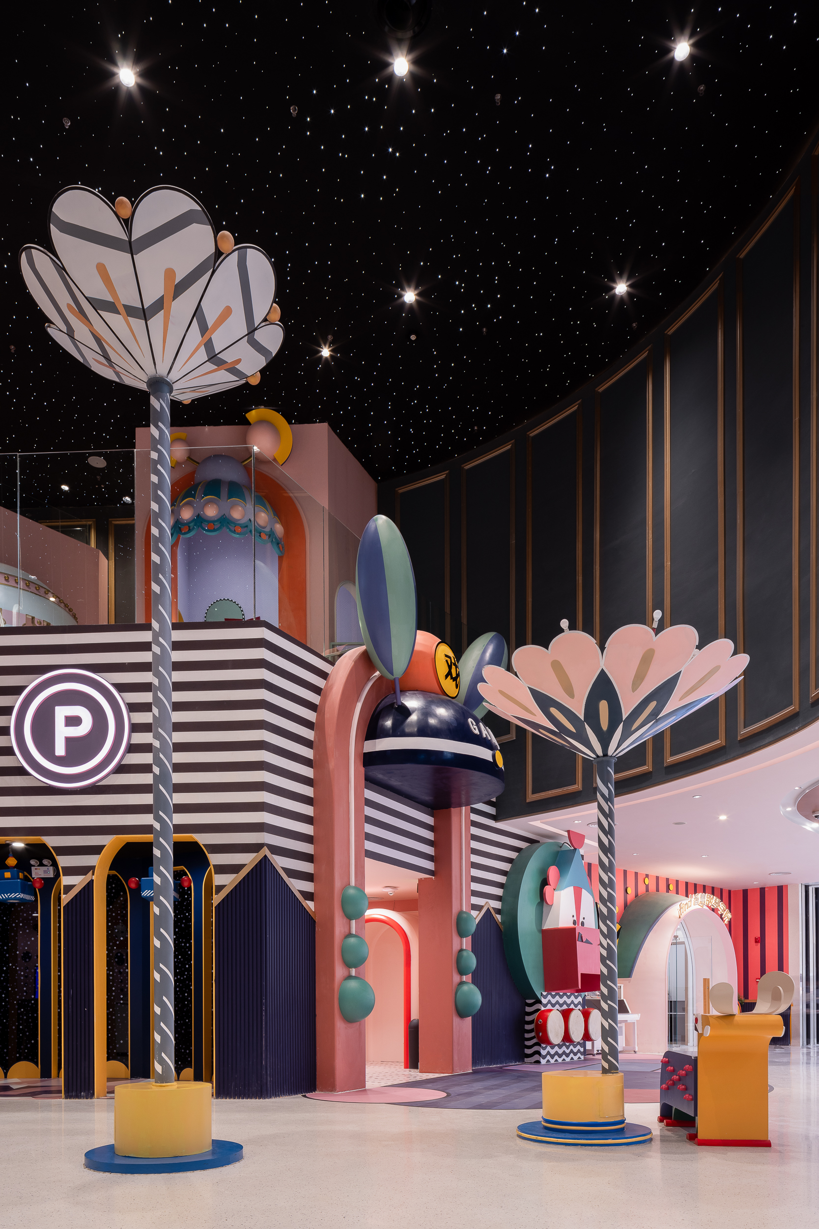 昆山万象汇儿童主题公区设计丨中国江苏丨唯想国际-12