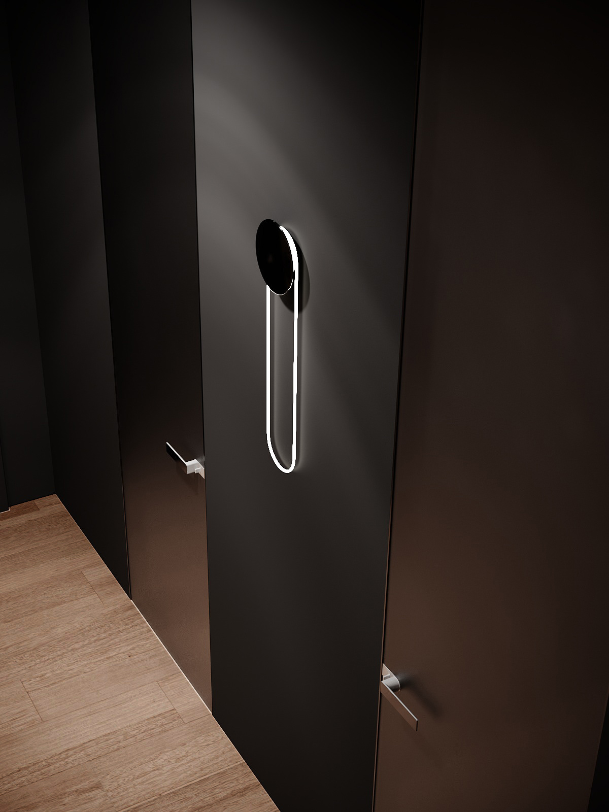 120m²现代风住宅，高级灰与木色的经典搭配-22