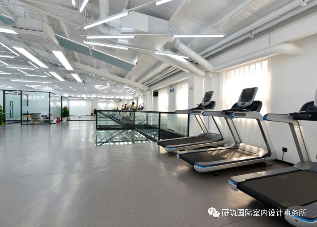 AHA 健康定制丨现代轻健身空间设计-107