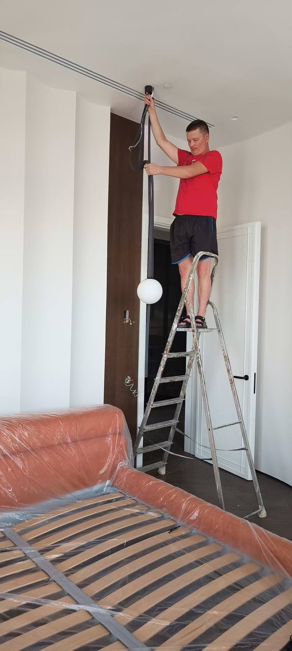 ЖК Веспер 91м² 公寓装修项目-54