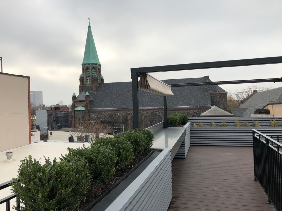 Jersey City Roof Garden-3