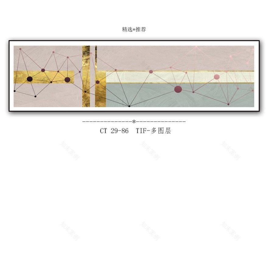 卧室挂画设计要点与风水讲究-86