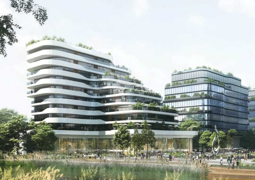 上海湾科谷——中央公园式公共空间解读-41