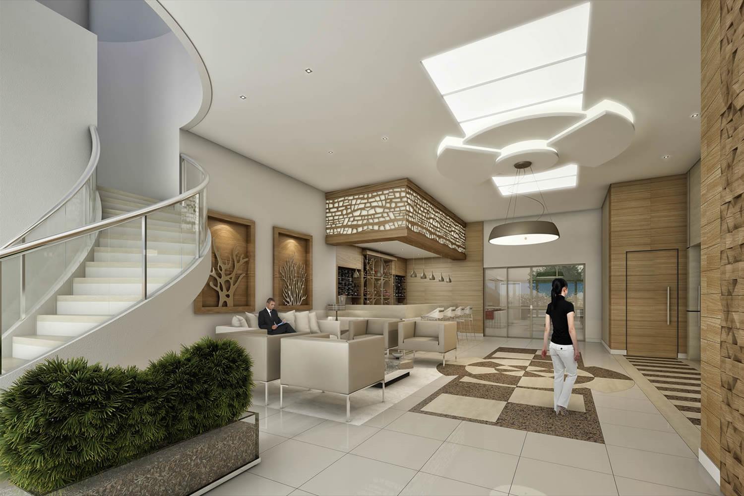 巴西里约热内卢 Hotel Royale Três Rios 酒店设计-3