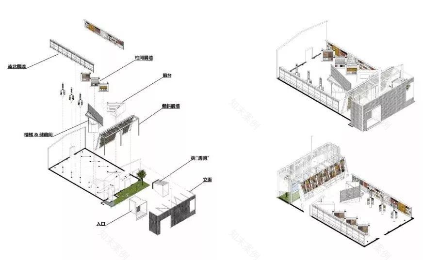 英良石材档案馆 | 废旧厂房的蜕变,石材与钢材的现代对话-24
