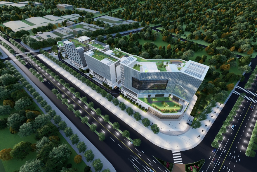 Tongling 研发中心建设项目丨中国江苏丨TOMATOPARK-10