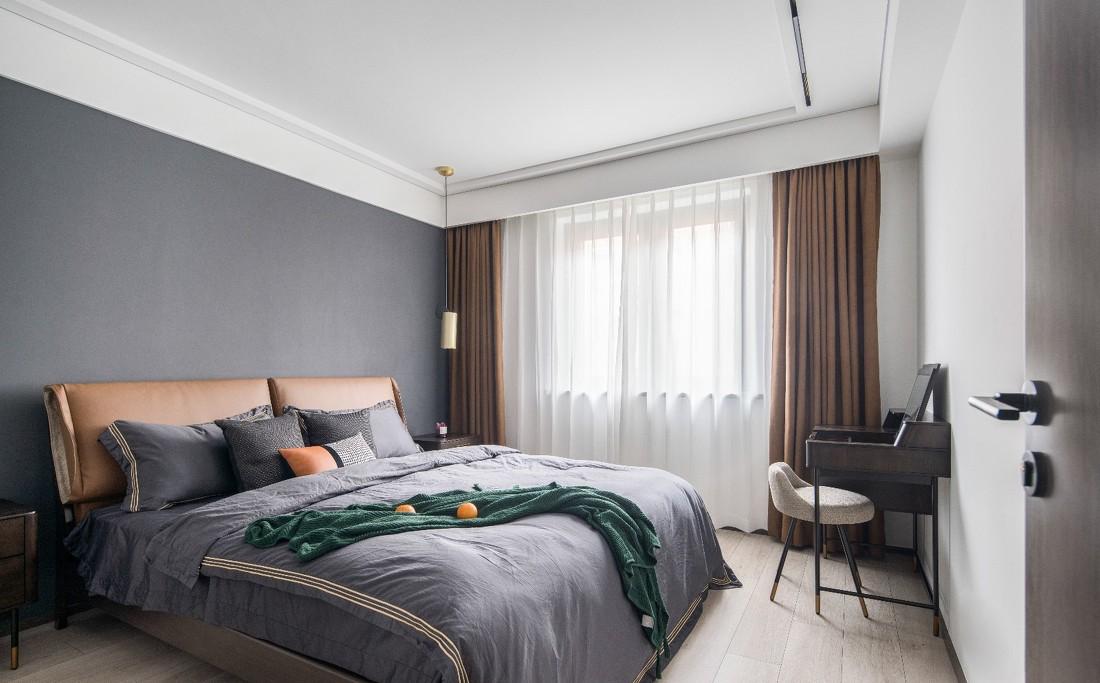 上海谷辰设计 · 平层空间的一抹春意江南-27