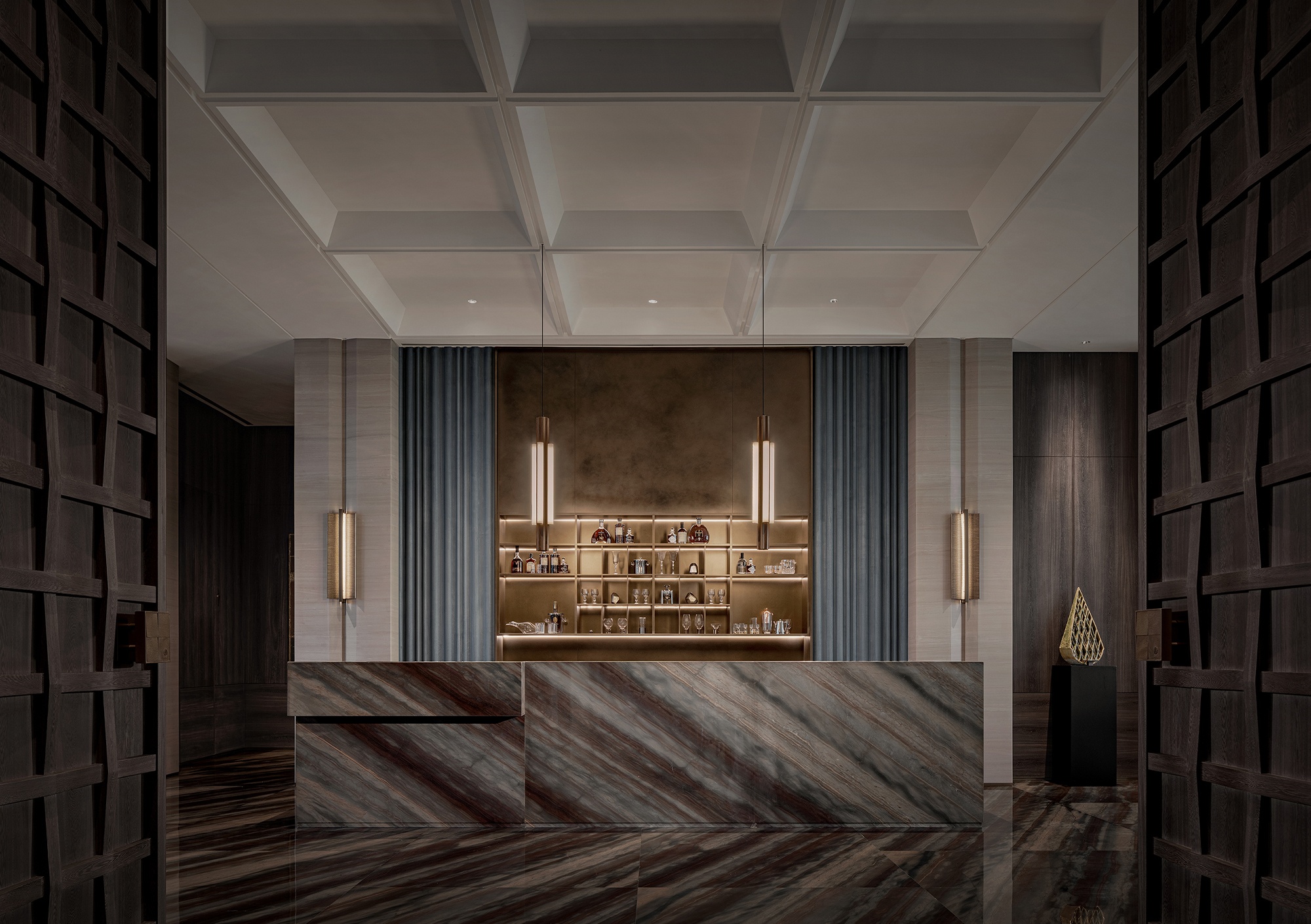 杭州华润·元起观潮丨中国杭州丨于舍设计-28