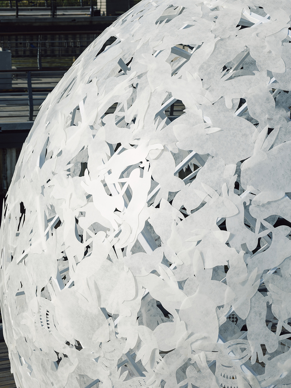 月满 · 中秋特别城市公共艺术装置丨中国上海丨是所SHISUO-21