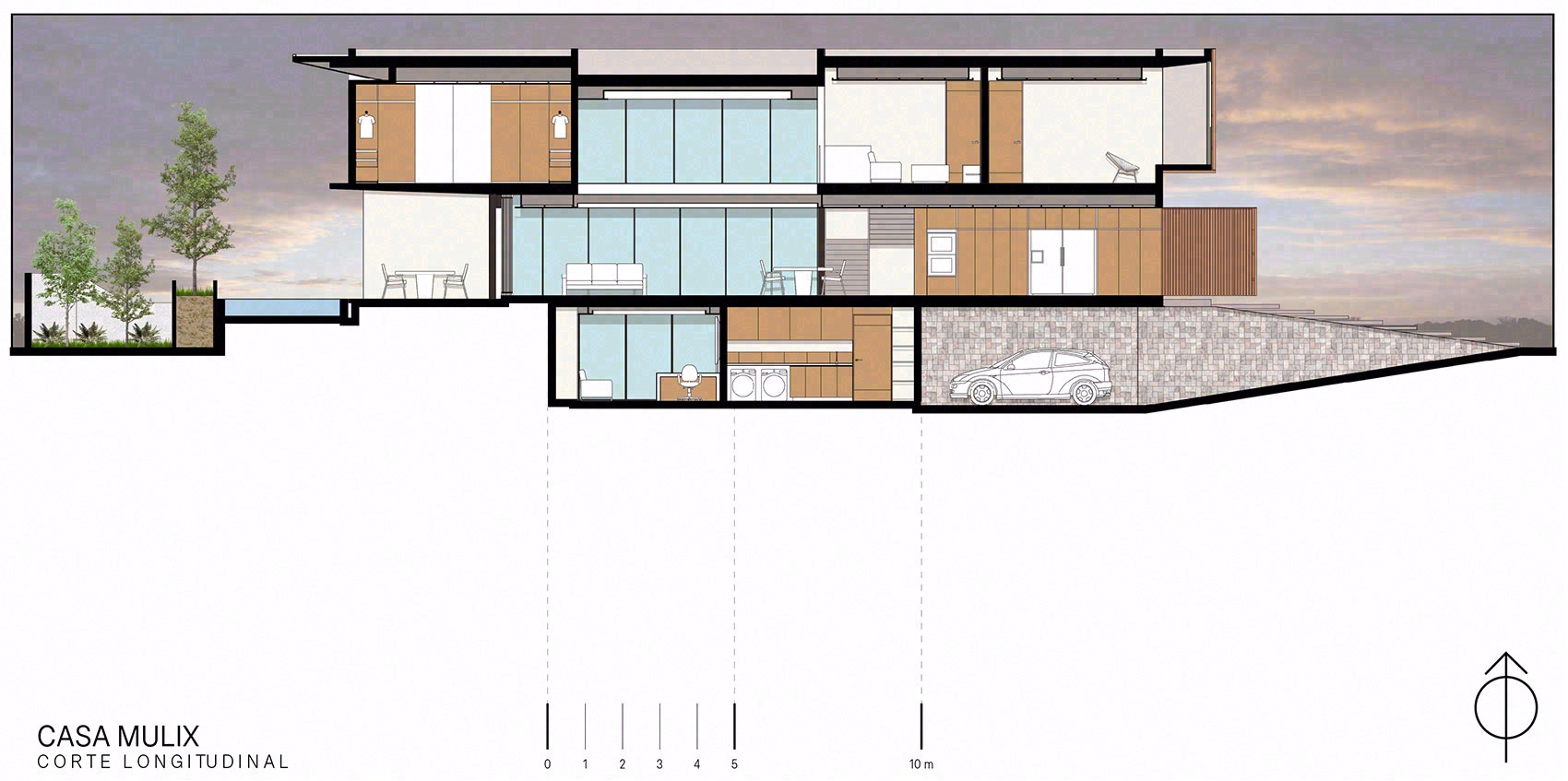 Muli· 住宅丨墨西哥丨Arkham Projects-61