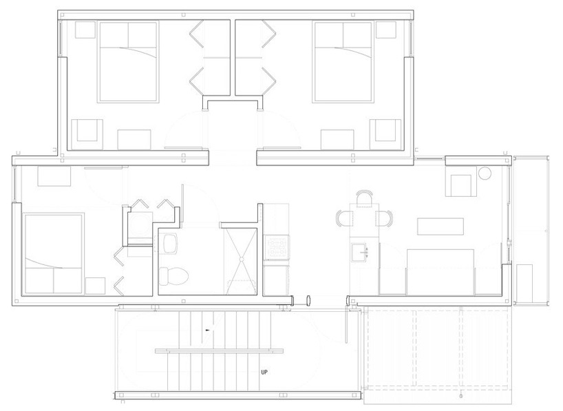 纽约市灾后重建住宅丨garrison architects-28