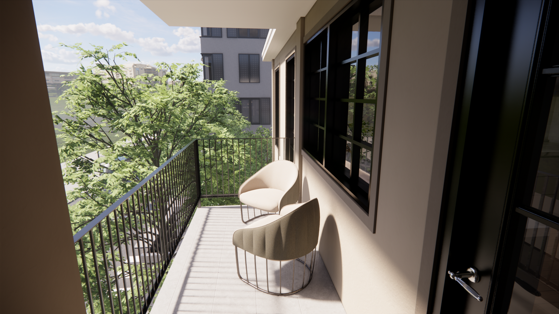 Residential/Commercial Building - 3D Modeling Project-32