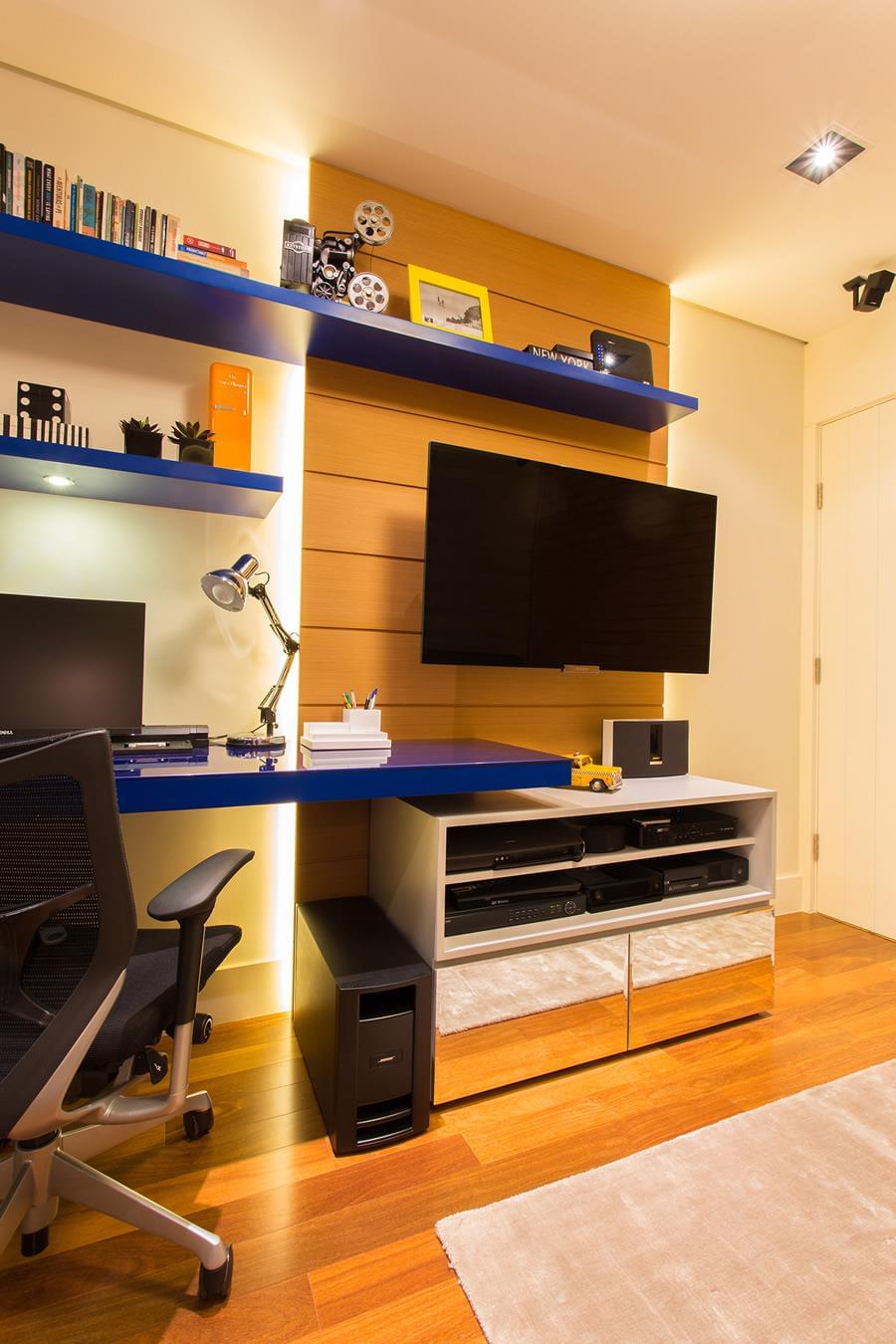 巴西 45 平米现代公寓设计,温馨舒适-2