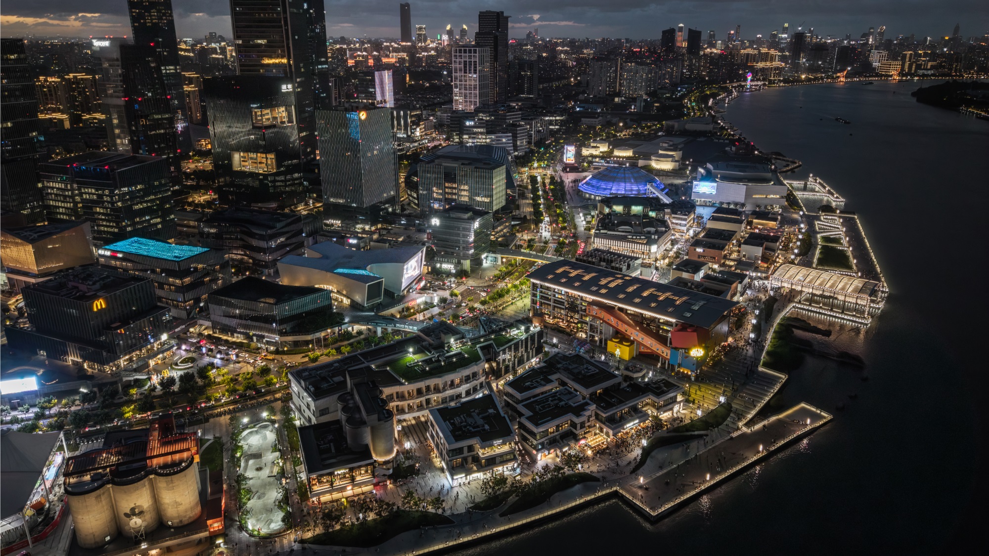 Gate M西岸梦中心丨中国徐汇丨Field Operations,THLA天华景观等-48