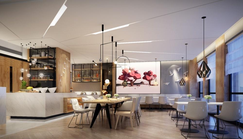 仙界福尘般的海上度假别墅设计-12