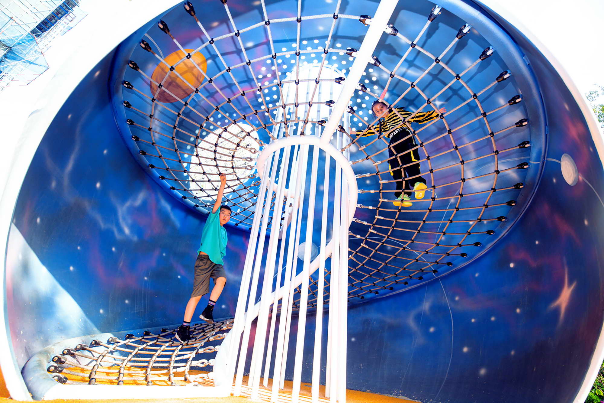 新希望湖东未来城星际主题乐园 | 梦幻星球探险之旅-64