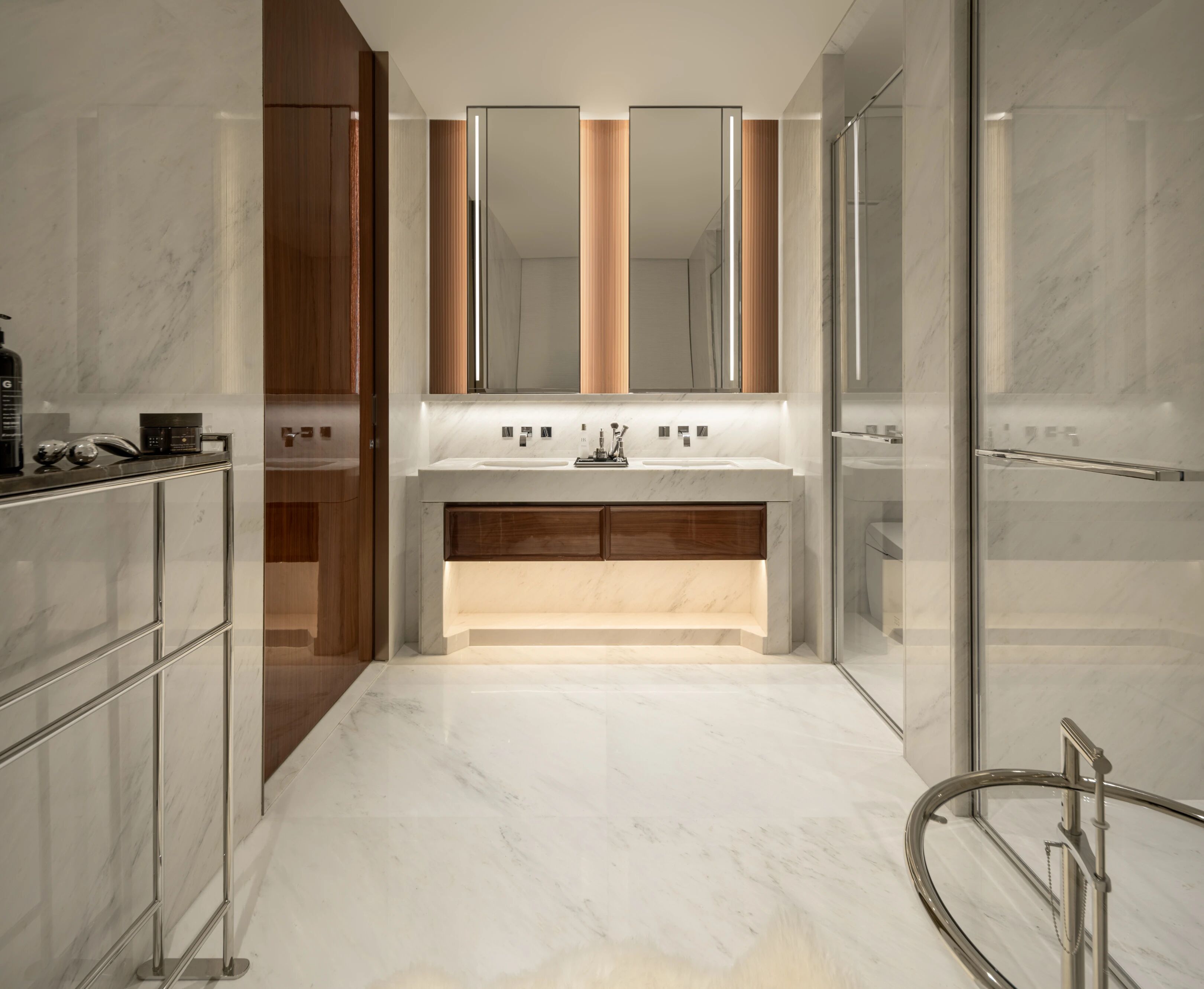 新作  先锋艺术 vs 怀旧经典 —— 华润置地 深圳湾澐玺 ONE BAY PARK丨中国深圳丨DIA设计-55