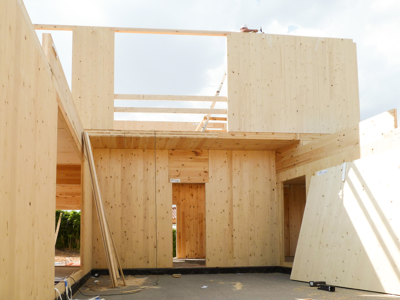 马德里郊外被动式住宅，绿色环保的设计理念-56