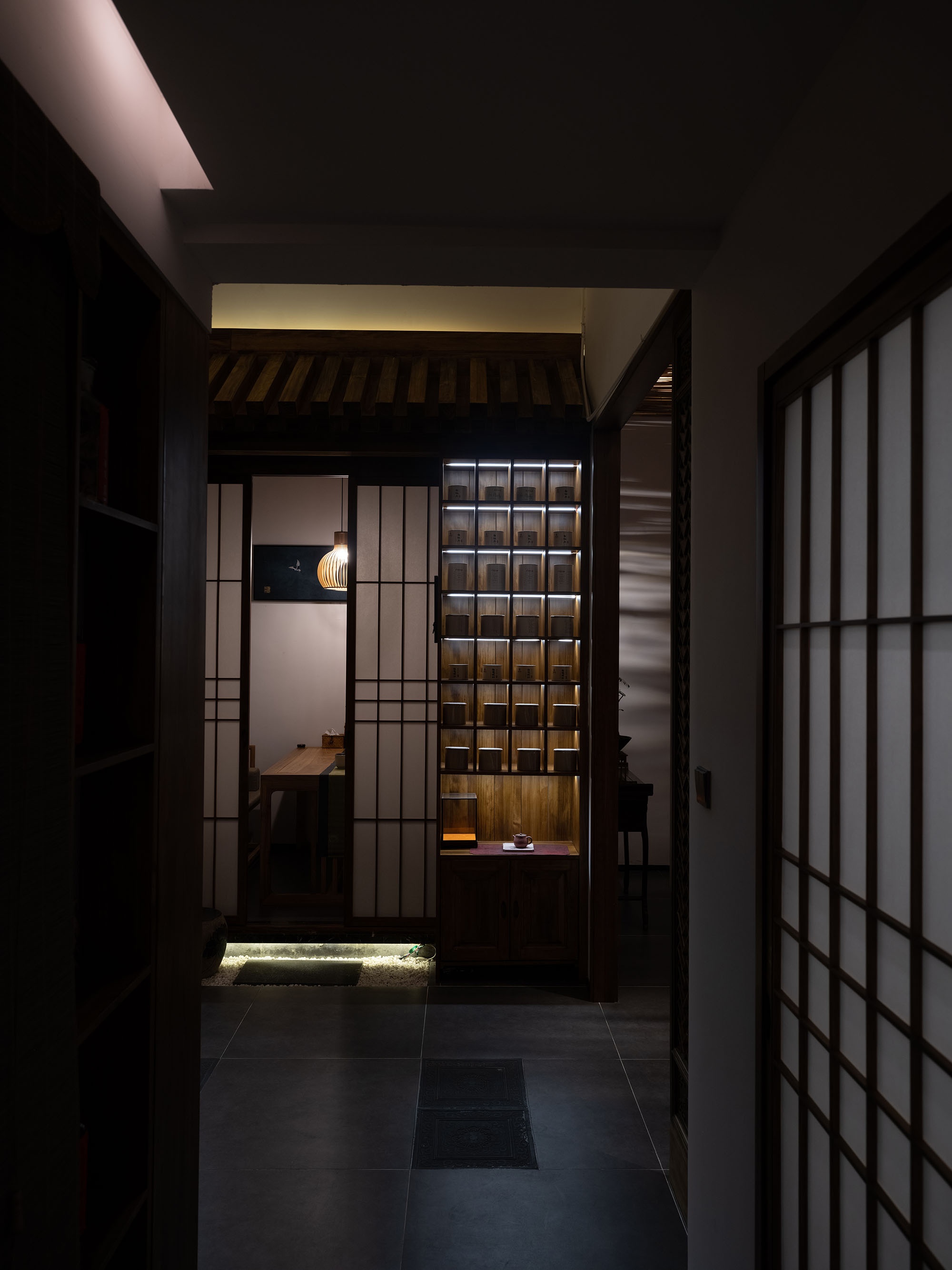 小满堂茶空间丨中国苏州丨润九格建筑艺术设计-27
