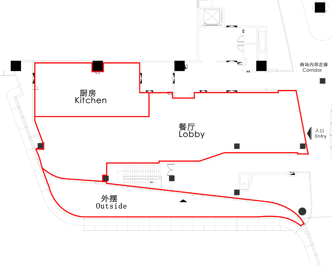 西堤牛排形象店设计丨中国深圳丨原计划设计事务所-25