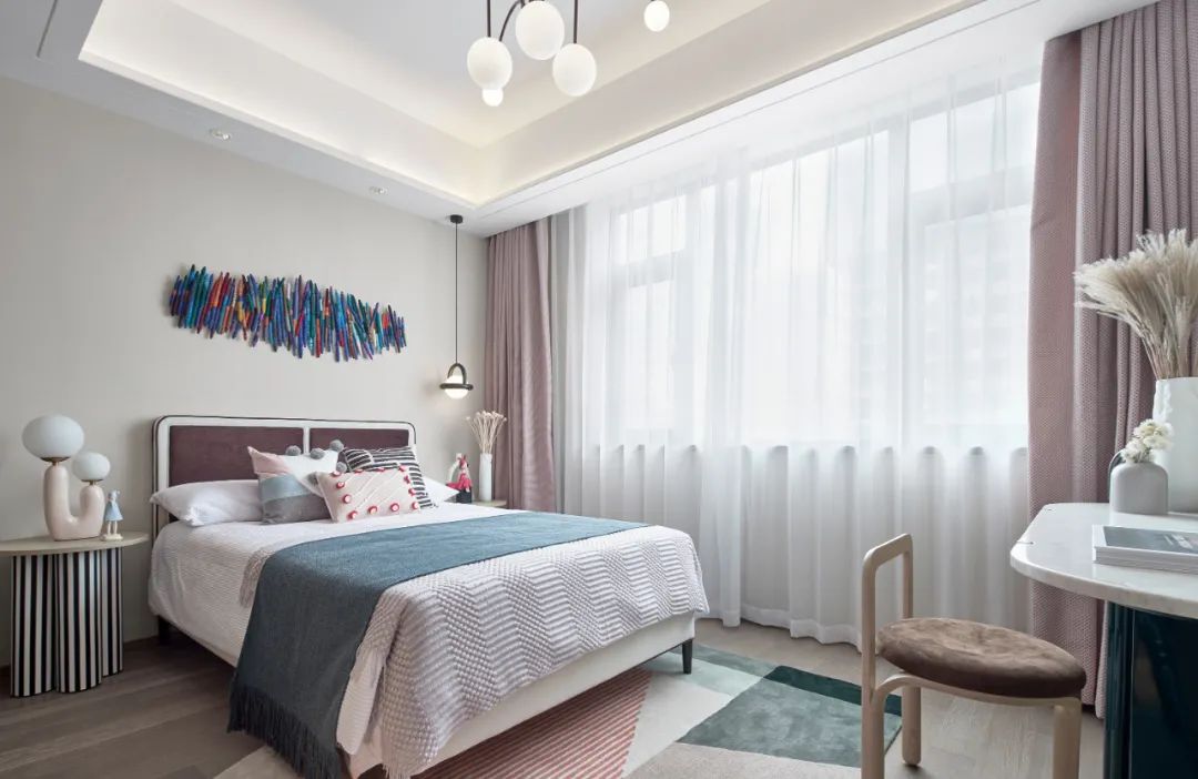 破茧而出,亚新大梁府 A 户型样板间的创新设计-54