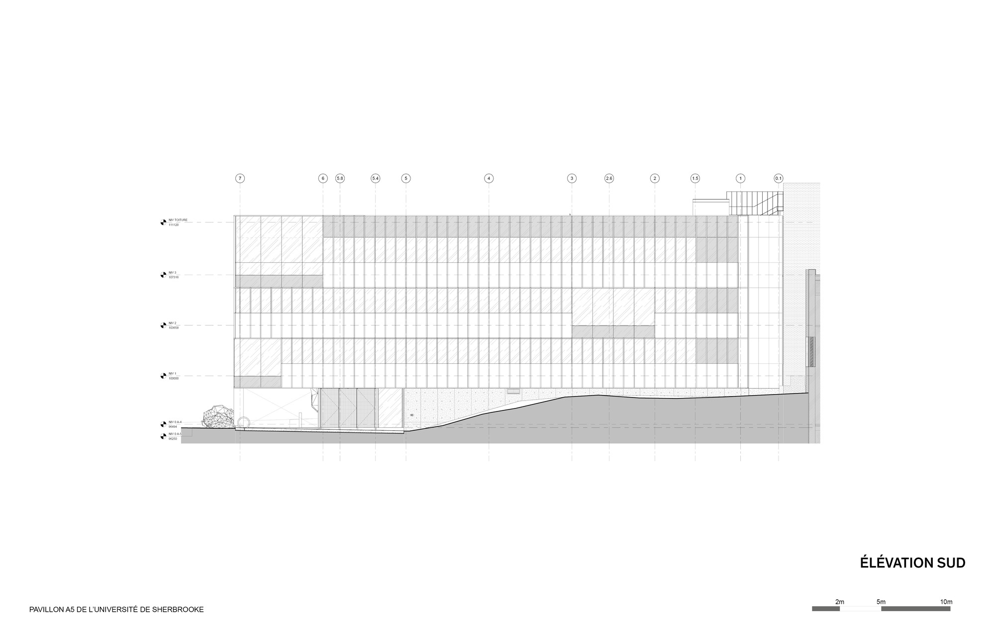 Pavillon A5 Faculty of Arts and Humanities / Saucier + Perrotte architectes-25