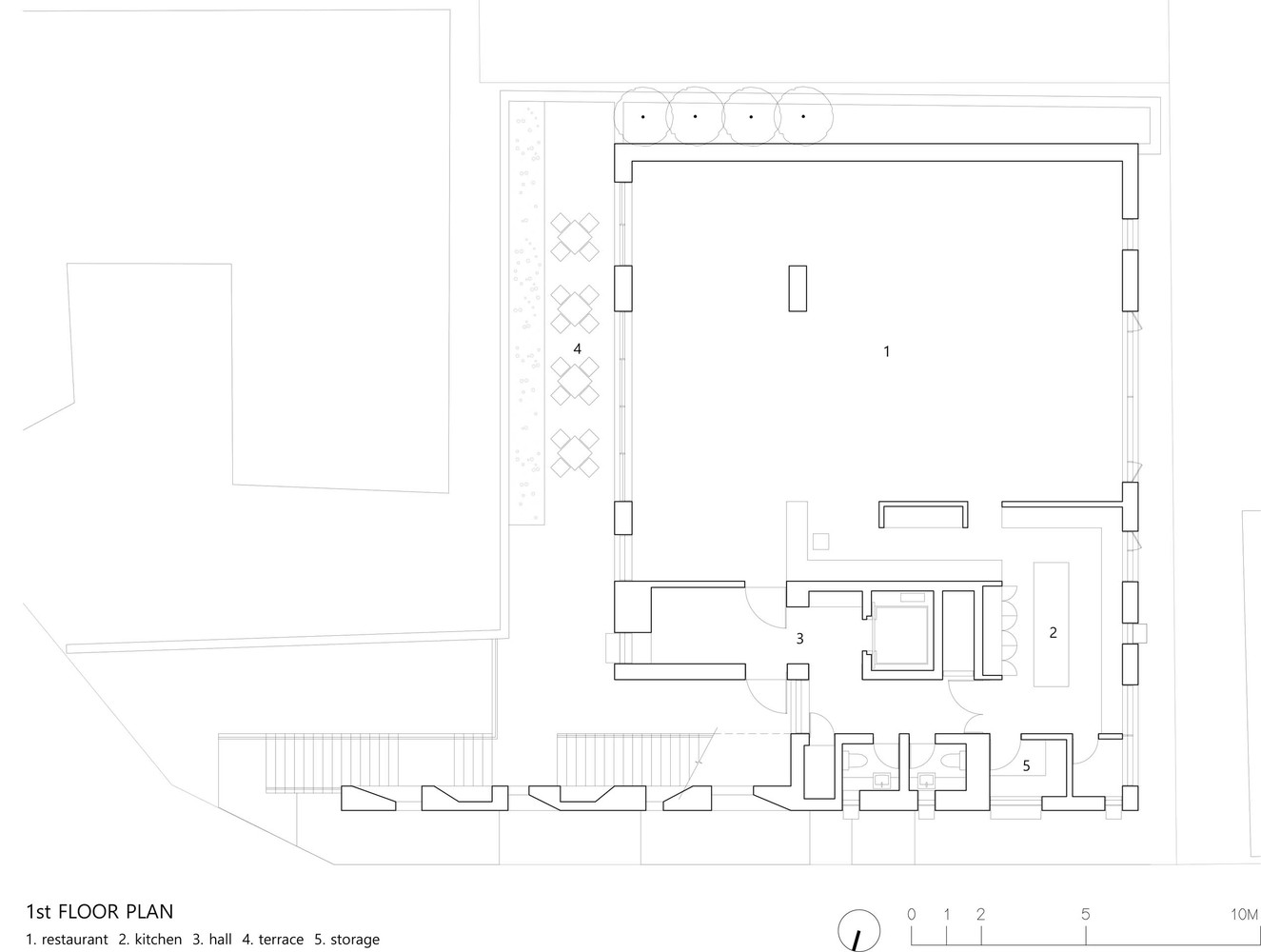 Aquarius Pyramid House | 韩国顶级影星的纪念碑式住宅设计-43