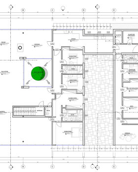 Casa Vidrio (Revit)