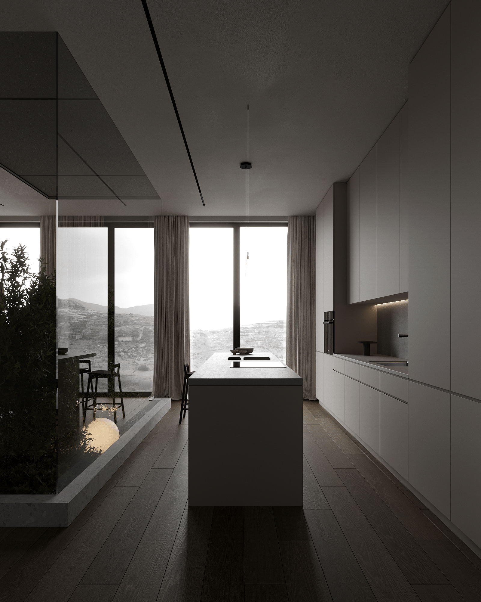 中性色系住宅设计 既高级又精致！-11