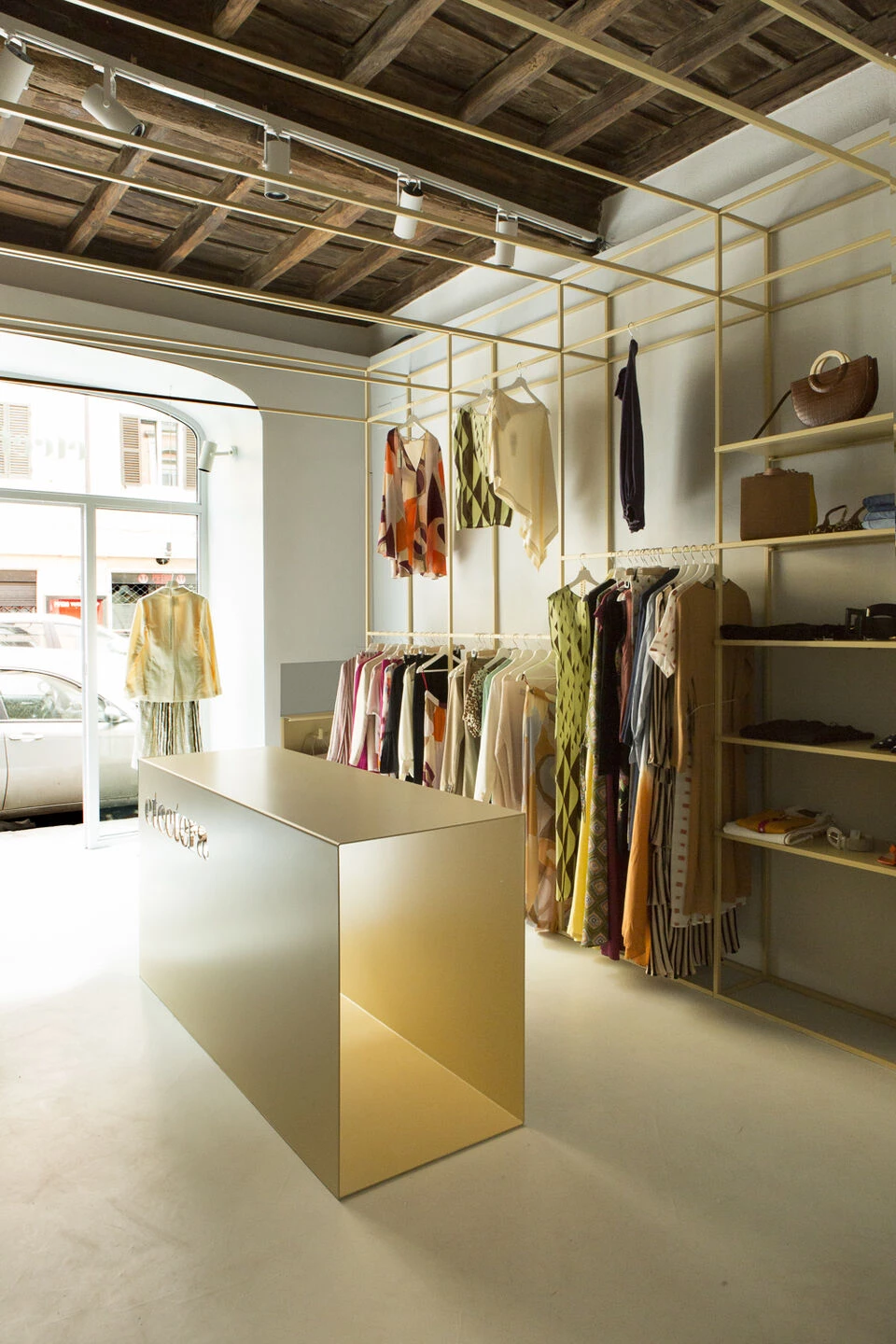 埃特塞特拉·蒙蒂精品店丨意大利罗马丨Punto Zero-14