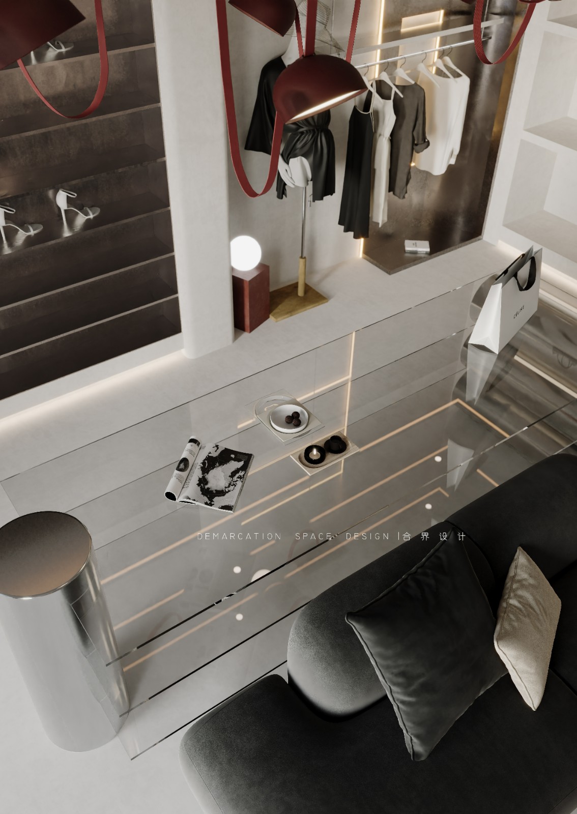 《U NICE》120㎡ 服饰集合店设计丨中国嘉兴丨合界设计-8