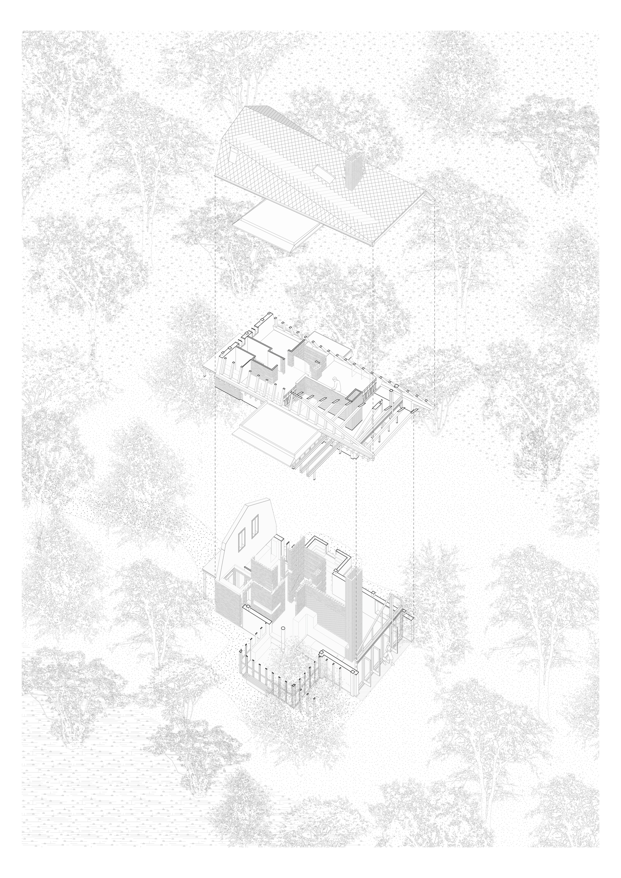 果园屋丨荷兰丨Earthbound architecture,Namelok-40