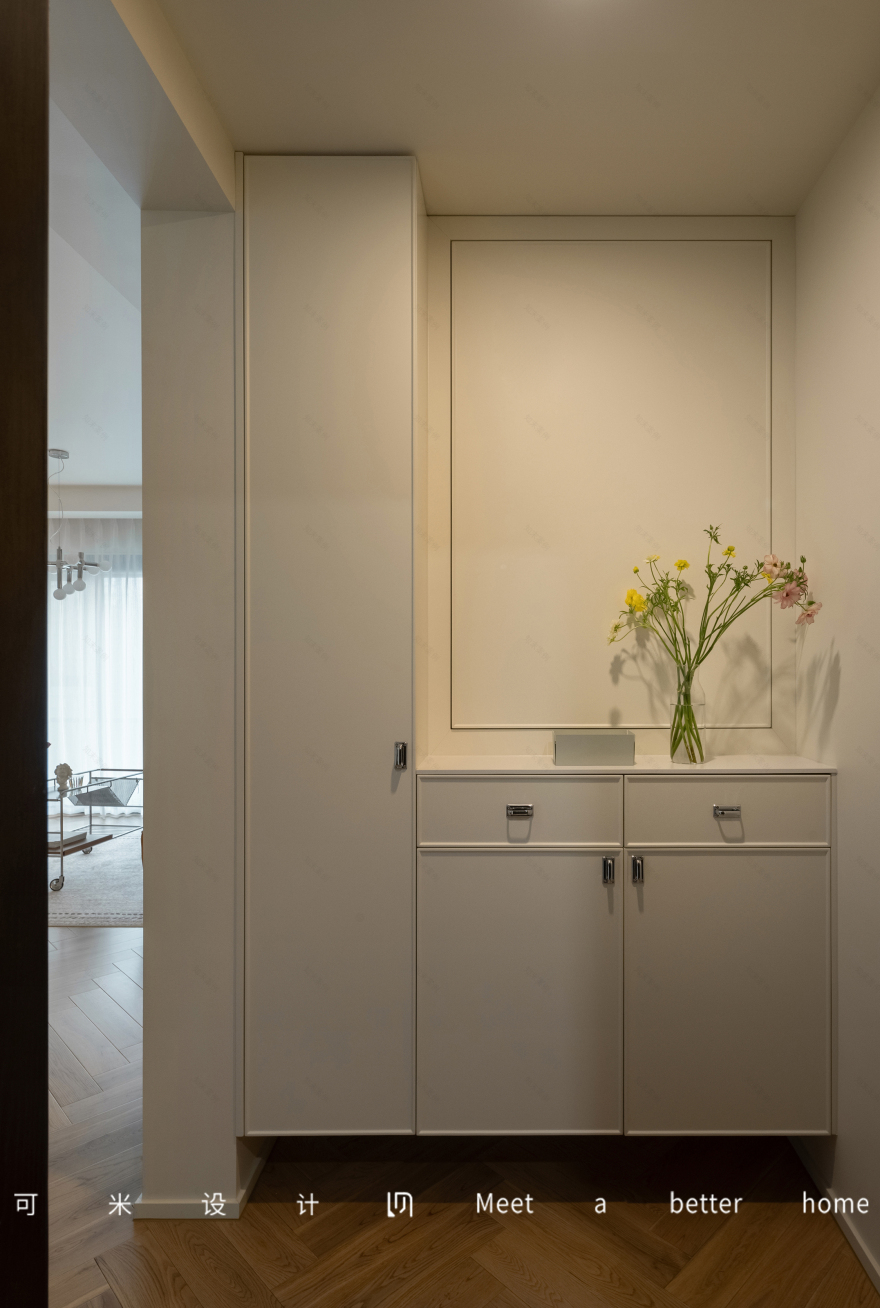 “有温度的简约”混搭风住宅设计-9