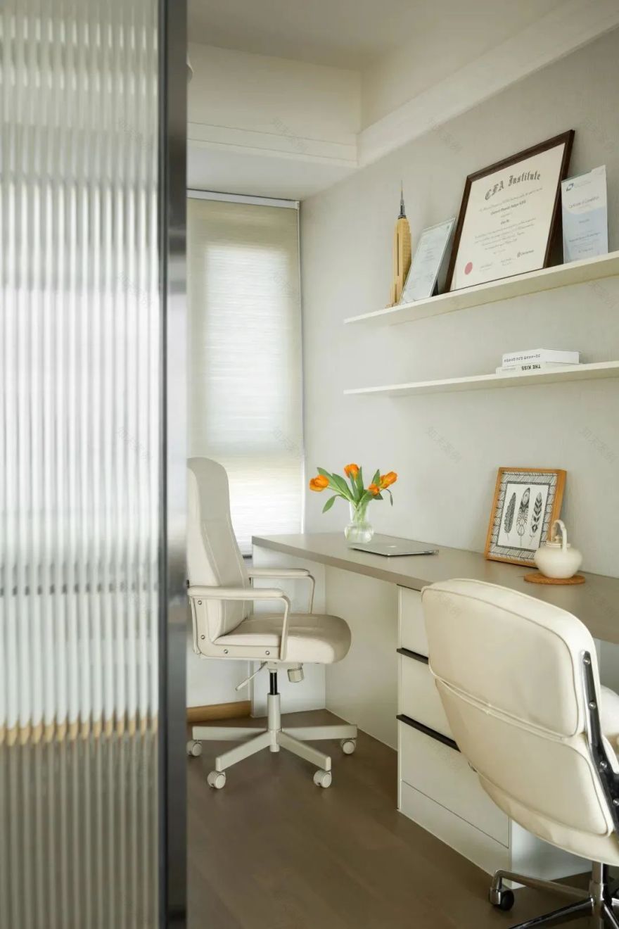 墨尔本留学夫妻的温馨家居丨壹间设计-28