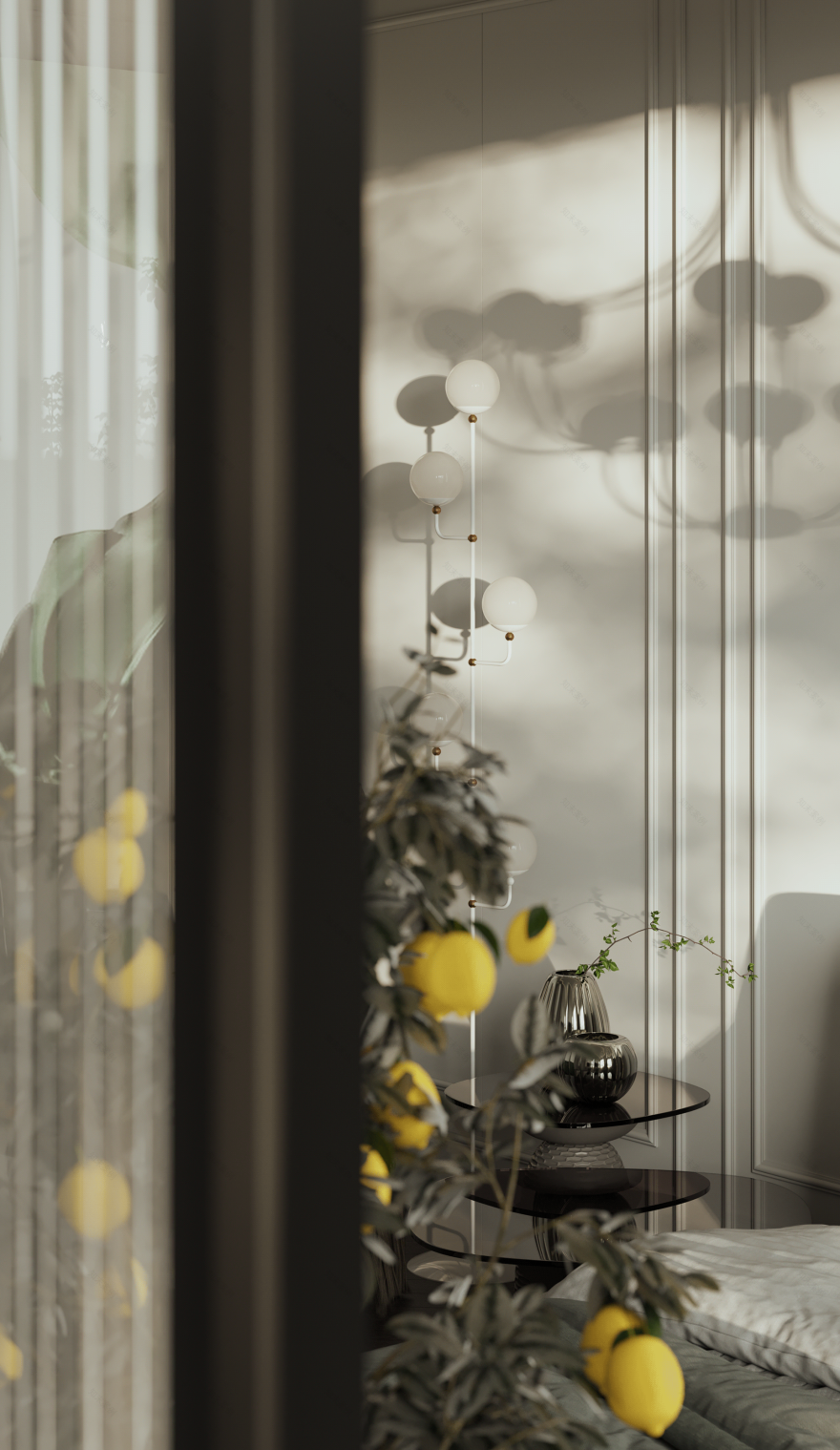 乌克兰女性卧室设计项目-9