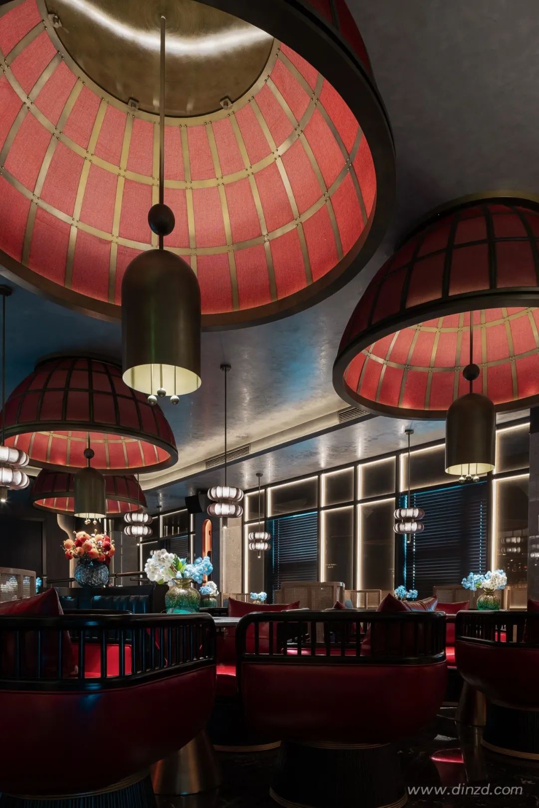 湖州金五門足道室内设计丨中国湖州丨杭州墨高建筑装饰设计有限公司-40