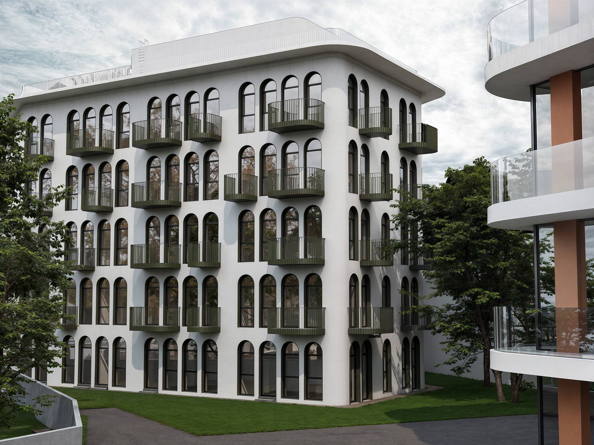 阿扎特图扬住宅区丨ArmeniaYerevan丨TL bureau-7