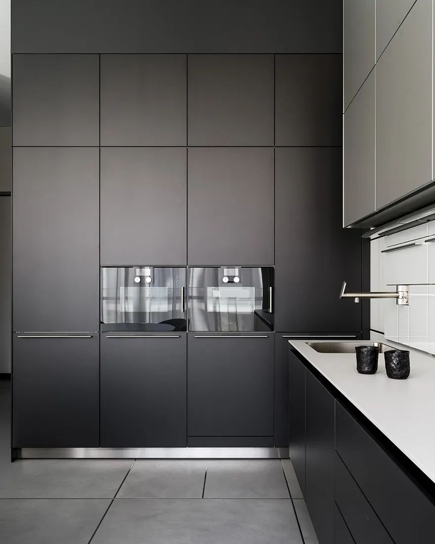 一位年轻女孩 80㎡的家 · 现代简奢丨俄罗斯圣彼得堡丨DE&DE Studio-53