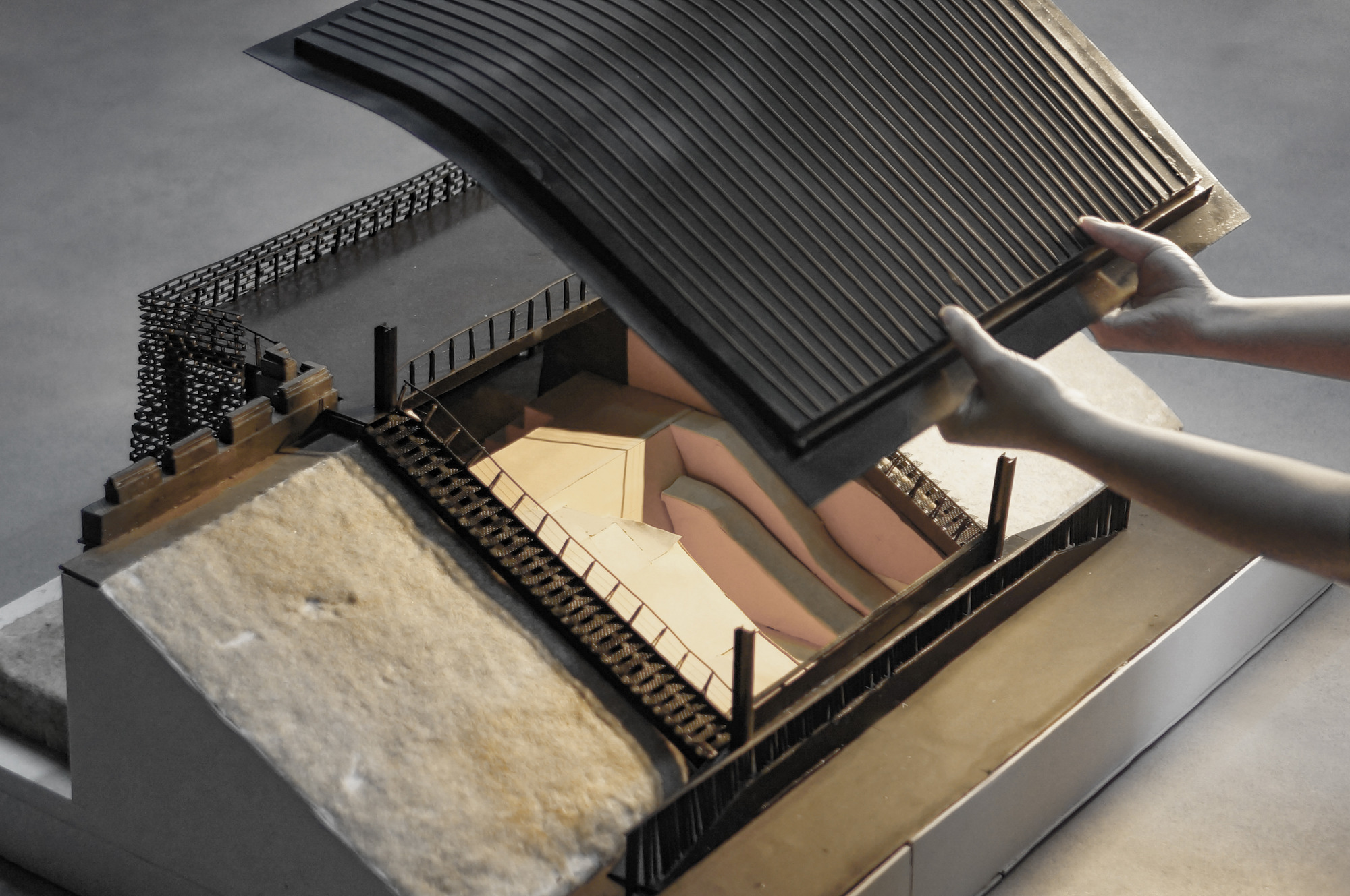 Jingzhou City Wall Archaeological Site Exhibition Pavilion / Qing Studio-66