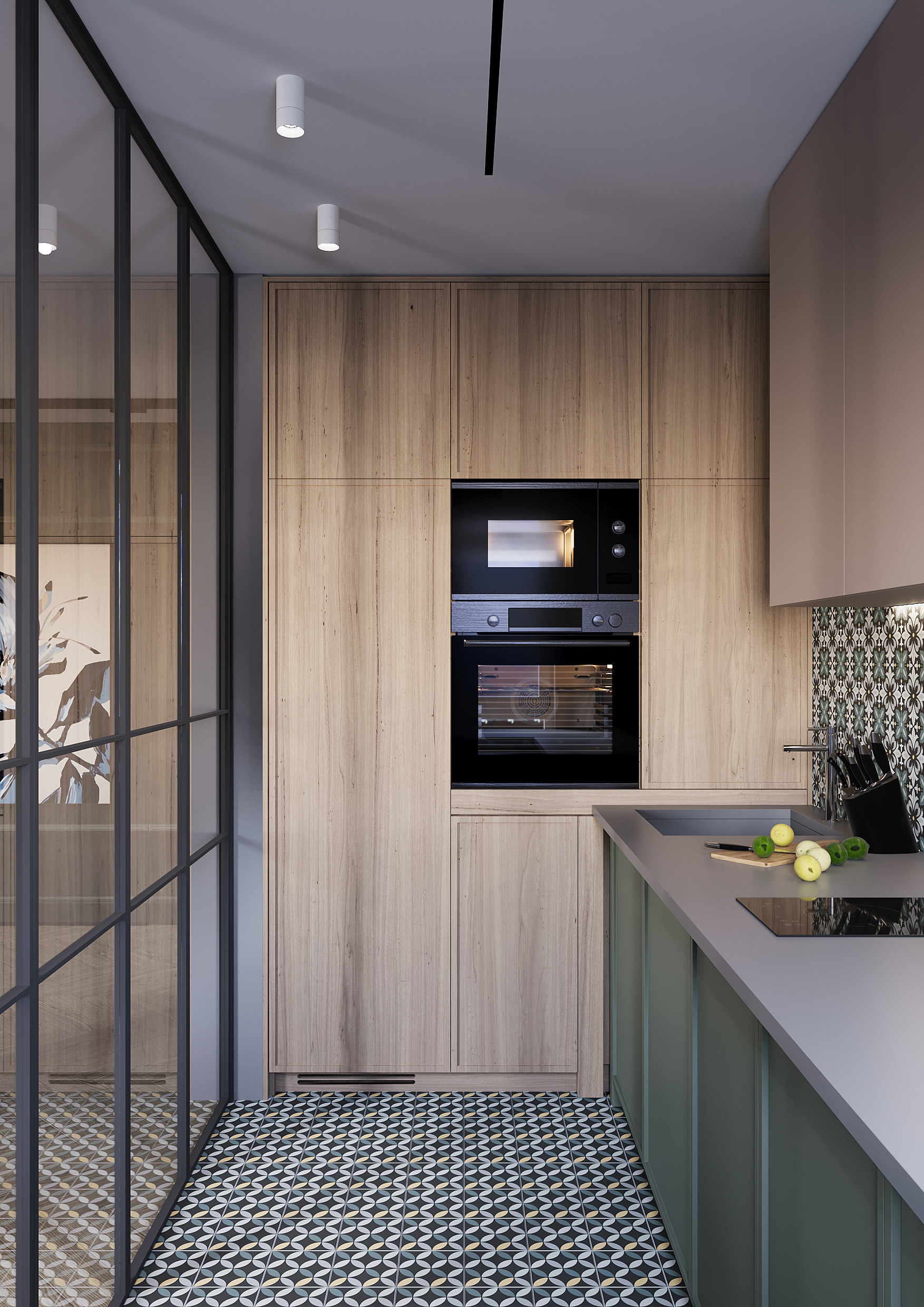 AuezovCity 小区两居室室内设计-54