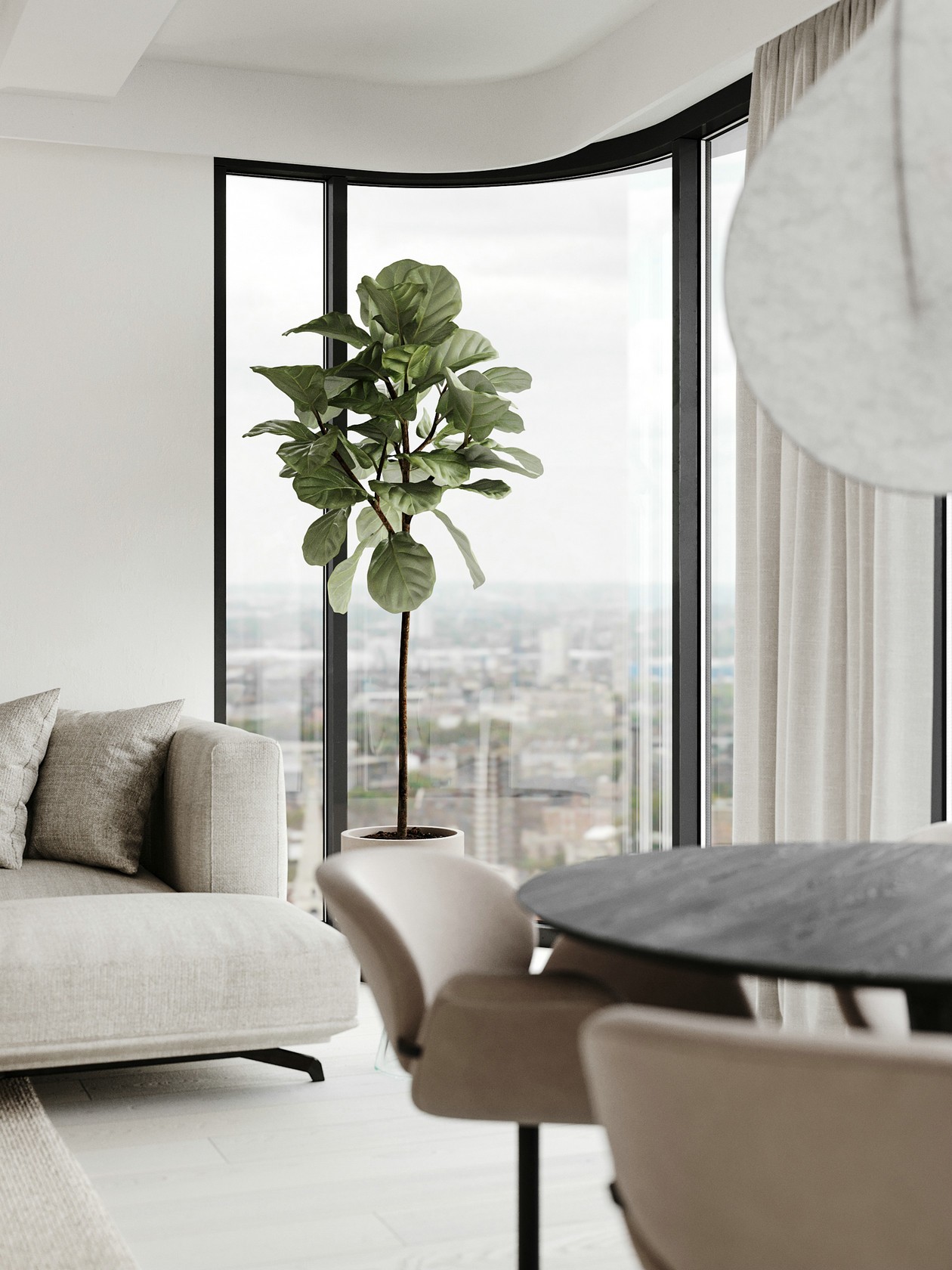 浅色系公寓设计 既淡雅又温暖-6